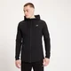 Sudadera con capucha y cremallera Form para hombre de MP - Negro