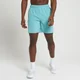 Pantalón corto de entrenamiento de tejido para hombre de MP - Verde humo