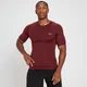 Camiseta interior de deporte de manga corta para hombre de MP - Granate