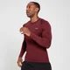 Camiseta interior de deporte de manga larga para hombre de MP - Granate