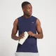 Camiseta sin mangas con sisas caídas para hombre de MP - Azul marino