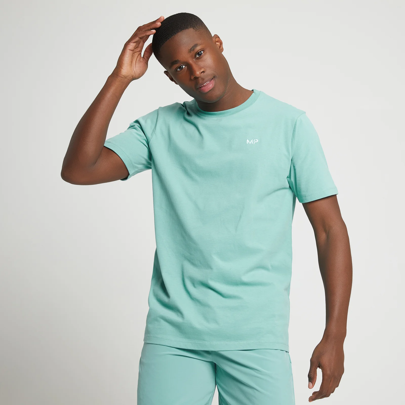 Camiseta para hombre de MP - Verde humo - XXS Imagen 1