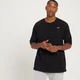 Camiseta extragrande para hombre de MP - Negro