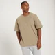 Camiseta extragrande para hombre de MP - Marrón grisáceo