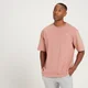Camiseta extragrande para hombre de MP - Rosa lavado