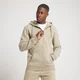 Sudadera con capucha y cremallera para hombre de MP - Marrón grisáceo