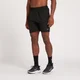 Pantalón corto de entrenamiento con gráfico de MP repetido para hombre de MP - Negro
