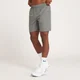 Pantalón corto de entrenamiento con gráfico de MP repetido para hombre de MP - Gris carbón