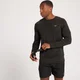 Camiseta de manga larga de entrenamiento con gráfico de MP repetido para hombre de MP - Negro