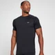 Camiseta de entrenamiento de manga corta Run Graphic para hombre de MP - Negro