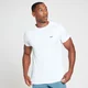 Camiseta de entrenamiento de manga corta Run Graphic para hombre de MP - Blanco