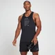 Camiseta de entrenamiento de tirantes Run Graphic para hombre de MP - Negro