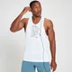 Camiseta de entrenamiento de tirantes Run Graphic para hombre de MP - Blanco