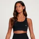 Sujetador deportivo sin costuras Tempo para mujer de MP - Negro