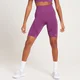Pantalón corto de ciclismo sin costuras Tempo para mujer de MP - Morado