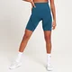 Pantalón corto de ciclismo sin costuras Tempo para mujer de MP - Azul empolvado