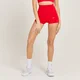 Pantalón corto sin costuras Tempo para mujer de MP - Rojo