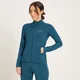 Chaqueta de entrenamiento Tempo para mujer de MP - Azul empolvado