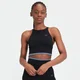 Sujetador deportivo sin costuras Adapt para mujer de MP - Negro