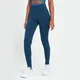 Mallas sin costuras Adapt para mujer de MP - Azul oscuro