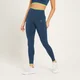 Mallas sin costuras Adapt para mujer de MP - Azul empolvado