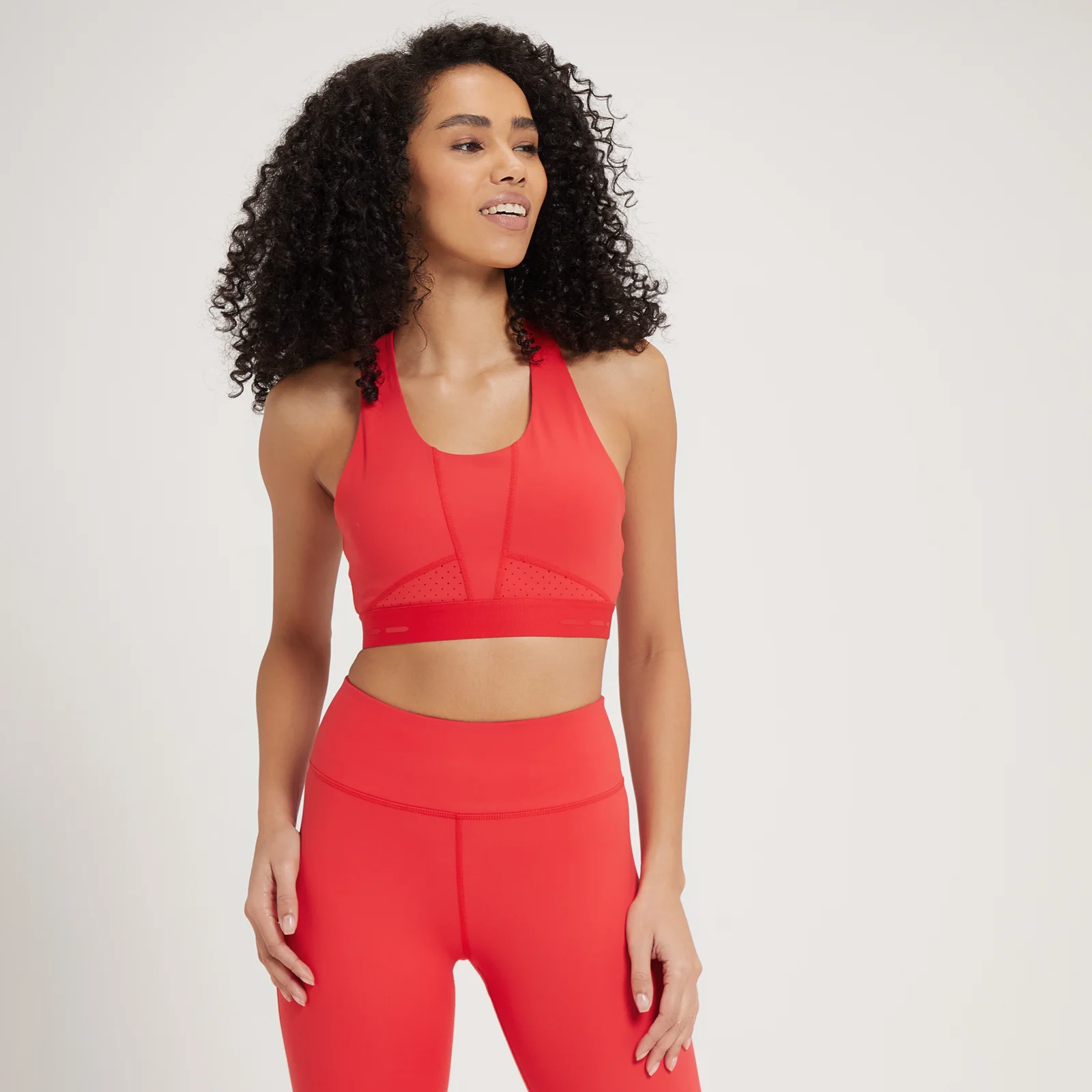 Sujetador deportivo Power Ultra para mujer de MP - Rojo - XXS Imagen 1