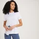 Camiseta con abertura en la espalda Power Ultra para mujer de MP - Blanco