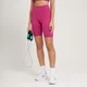 Pantalón corto de ciclismo Power Ultra para mujer de MP - Sangría