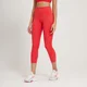 Mallas Power Ultra de largo por encima del tobillo para mujer de MP - Rojo