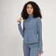 Chaqueta de corte recto Power Ultra para mujer de MP - Azul acero