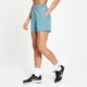 Pantalón corto de entrenamiento Run Life para mujer de MP - Azul piedra/Blanco