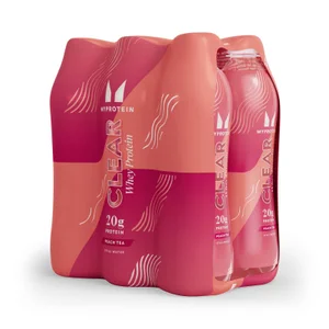 Clear Protein Water - RTD (pack de 6 unidades) - Flavour Peach Tea