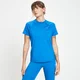 Camiseta de entrenamiento con gráfico de MP repetido para mujer de MP - Azul real