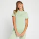 Camiseta con gráfico de MP repetido para mujer de MP - Verde escarcha