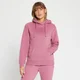 Sudadera con capucha y gráfico de MP repetido para mujer de MP - Malva
