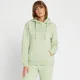 Sudadera con capucha y gráfico de MP repetido para mujer de MP - Verde escarcha