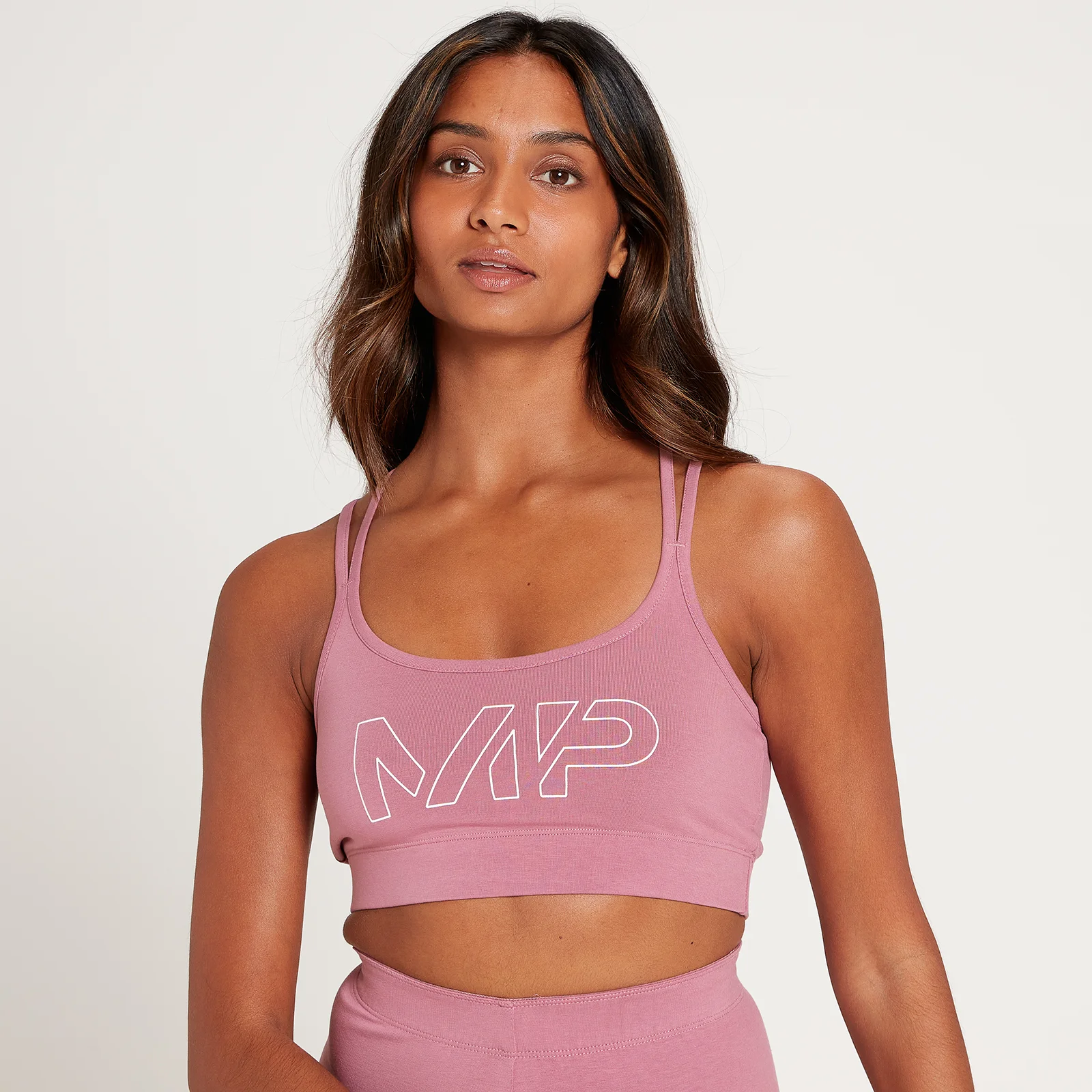 Sujetador de punto Originals para mujer de MP - Malva - XXS Imagen 1