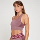 Sujetador deportivo Curve para mujer de MP - Cereza negra