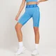 Pantalón corto de ciclismo Curve para mujer de MP - Azul medio