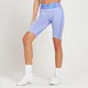 Pantalón corto de ciclismo Curve para mujer de MP - Morado tiza