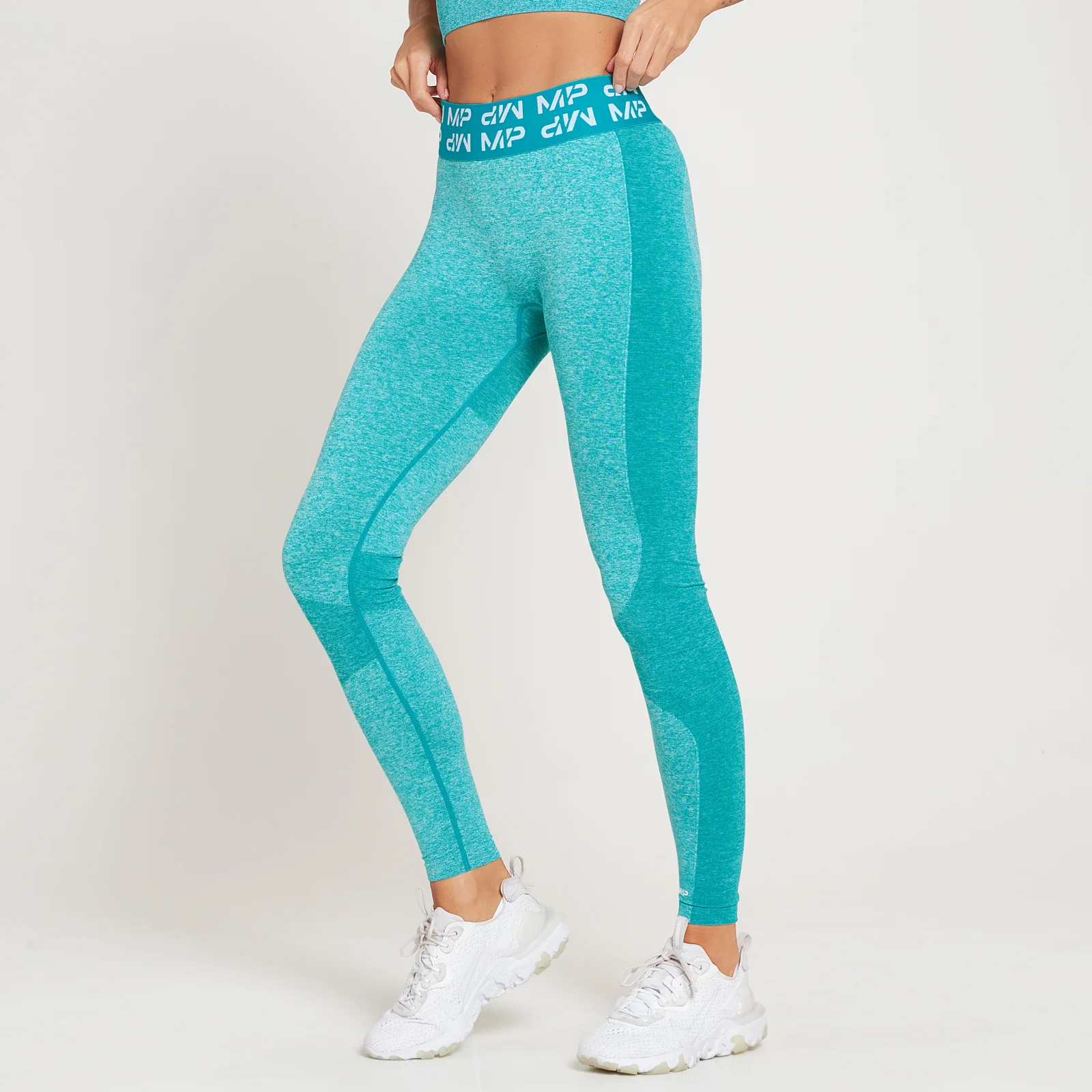 Mallas Curve para mujer de MP - Azulón - XS Imagen 1