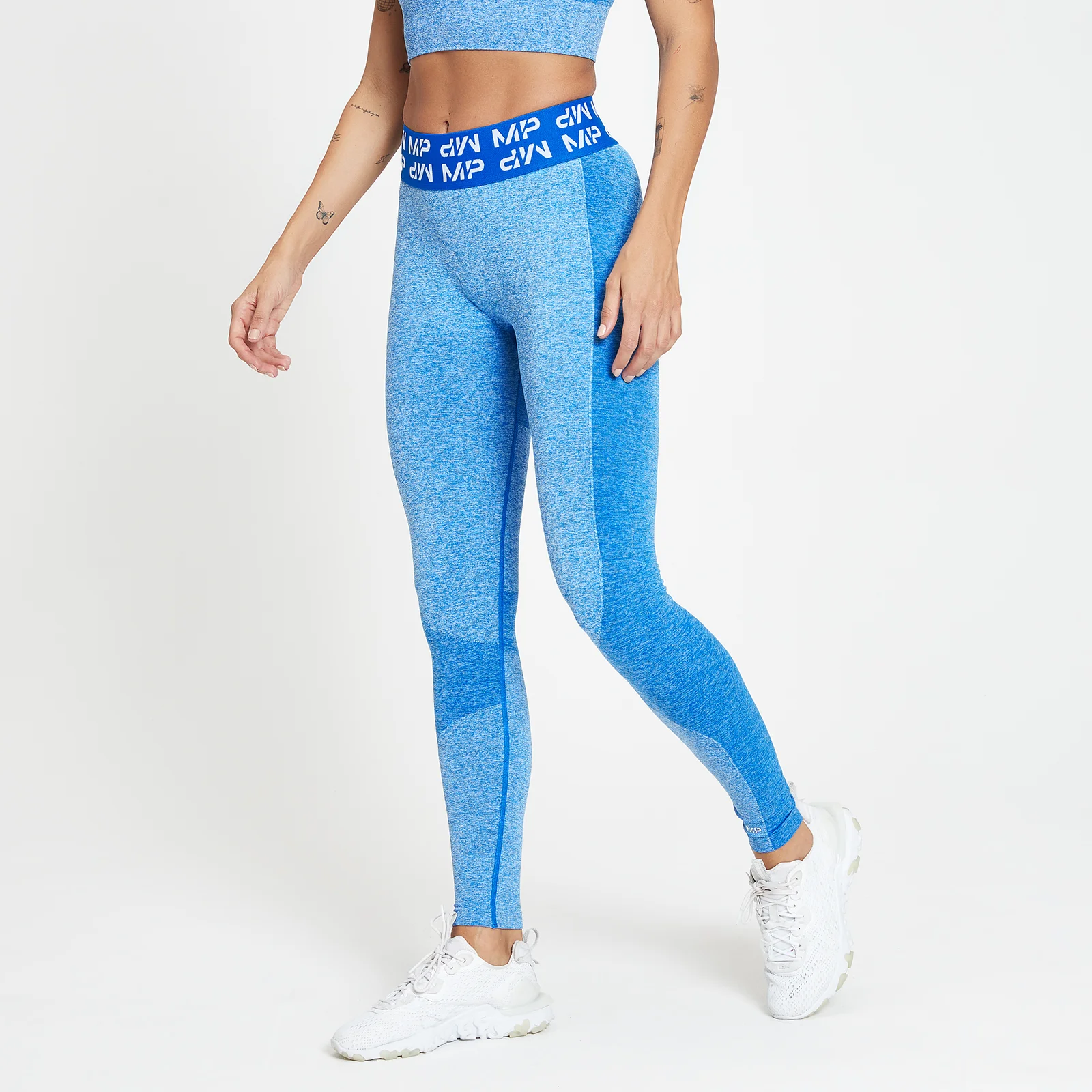 Mallas Curve para mujer de MP - Azul medio - S Imagen 1