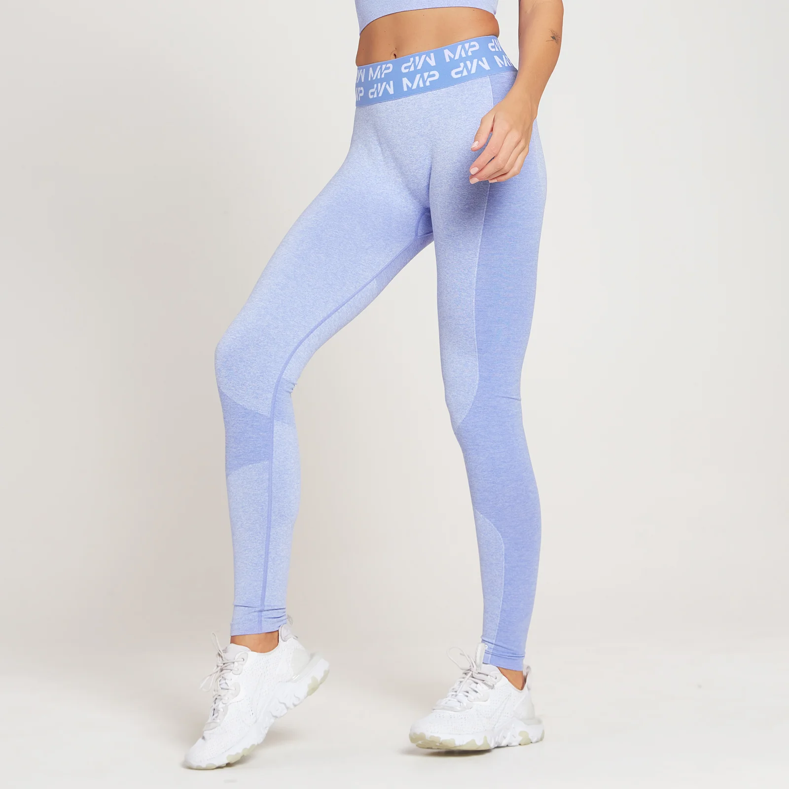 Mallas Curve para mujer de MP - Morado tiza - XXS Imagen 1