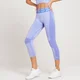 Mallas 3/4 Curve para mujer de MP - Morado tiza