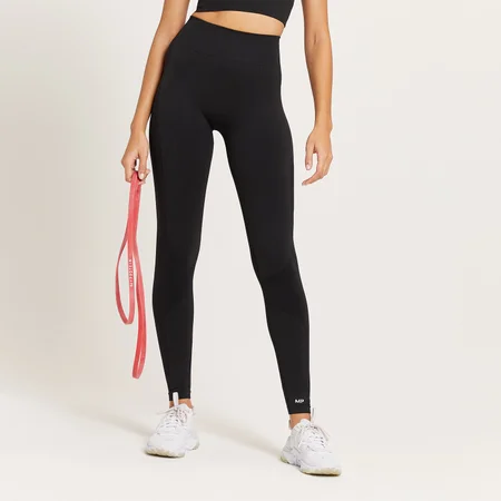 Mallas de talle alto Curve para mujer de MP - Negro