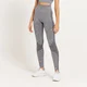 Mallas de talle alto Curve para mujer de MP - Gris jaspeado