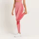 Mallas de talle alto Curve para mujer de MP - Rojo jaspeado