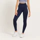 Mallas de talle alto Curve para mujer de MP - Azul jaspeado Galaxy