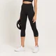Mallas 3/4 de talle alto Curve para mujer de MP - Negro