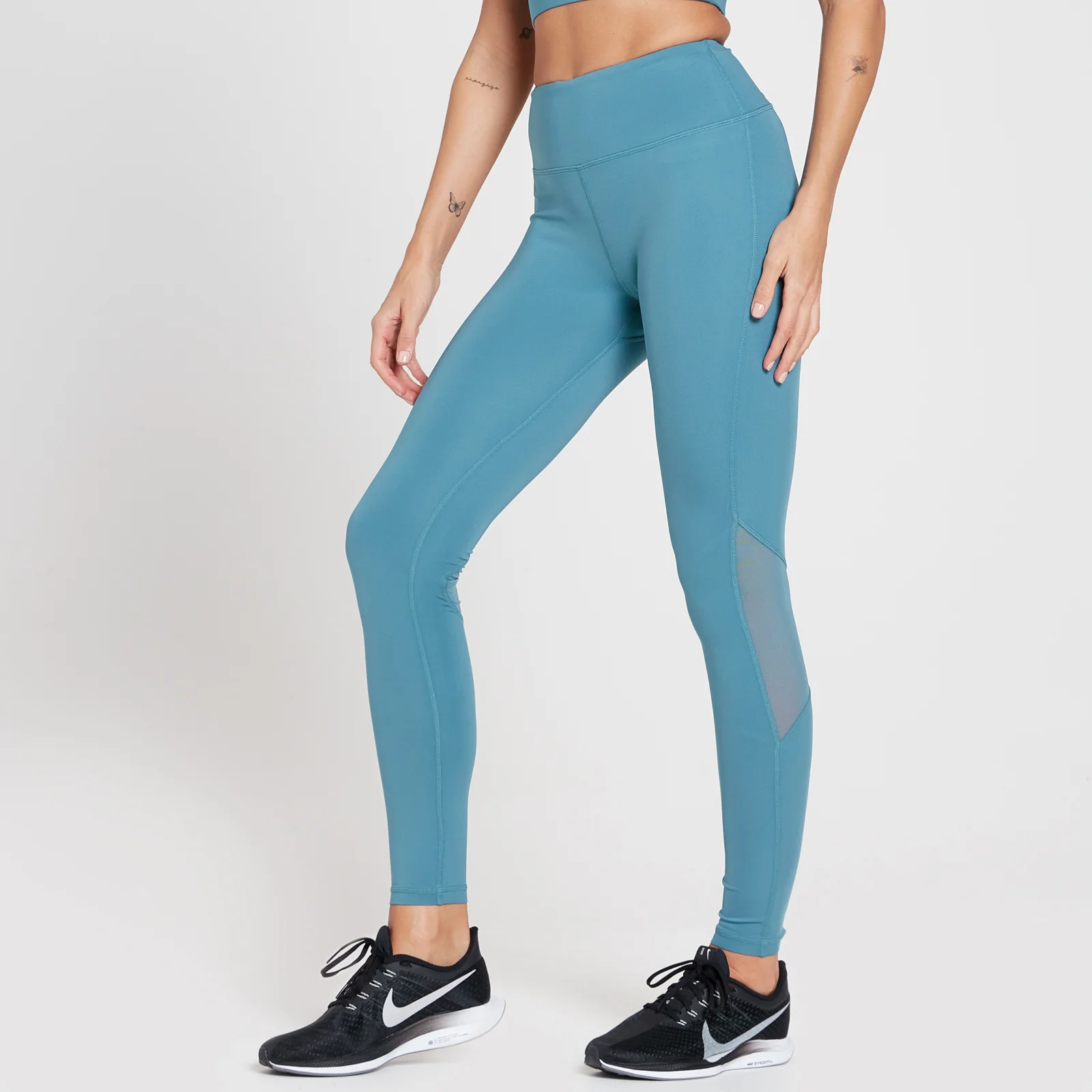 Mallas Velocity para mujer de MP - Azul piedra - XXS Imagen 1